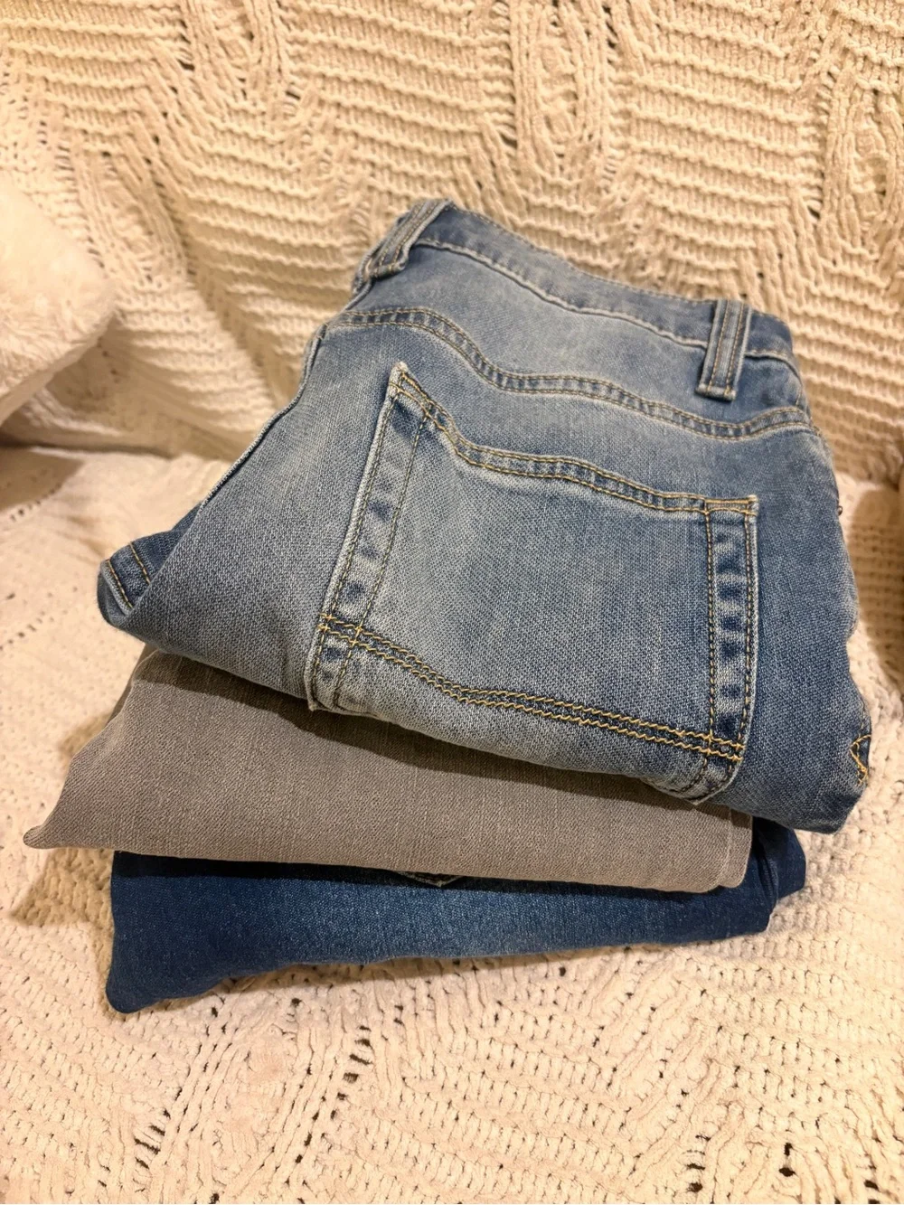 Set of 3 jeans! Boy Jeans